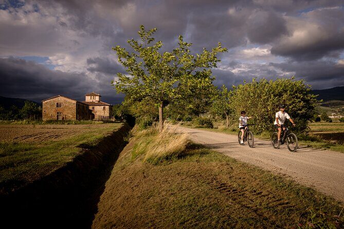 Cortona - Easy guided eBike tour around the Etruscan City. - Eremo Le Celle: a Franciscan sanctuary break