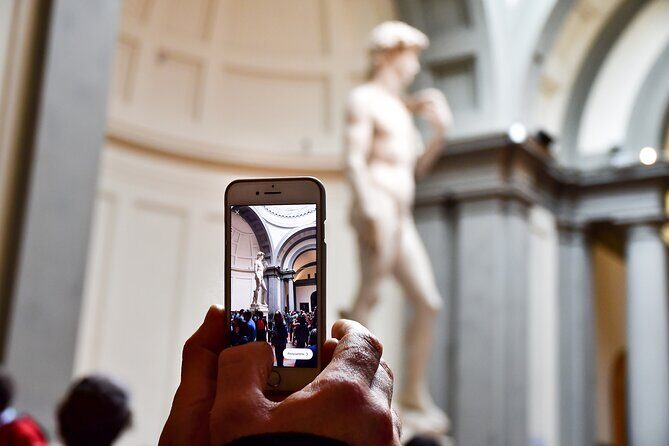 David & Accademia Guided Tour with Time Entry Ticket - The Best Use of Your Time: Skip the Line for David at Accademia
