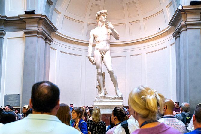 David & Accademia Guided Tour with Time Entry Ticket - Piazza Del Duomo: See Il Duomo From the Outside, Then Go Deeper Later