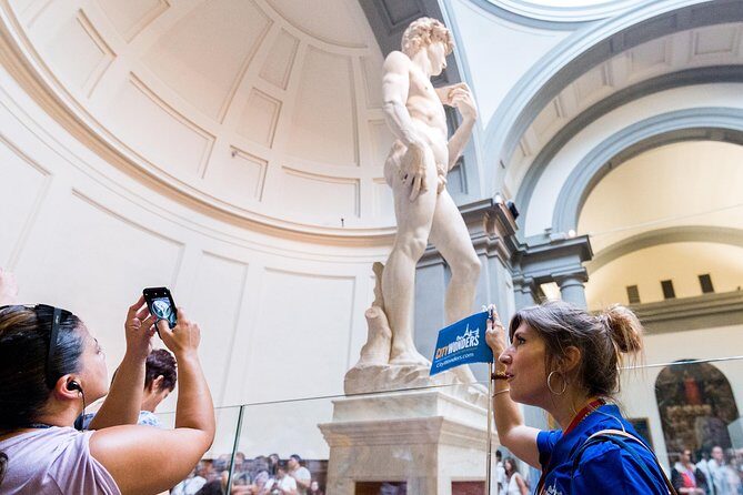 David & Accademia Guided Tour with Time Entry Ticket - Galleria dell’Accademia: The Focused Route to Michelangelo’s David