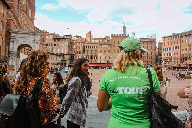 Discover Siena: Guided Walking Tour and Cathedral Visit - Starting at San Domenico: where the walk begins