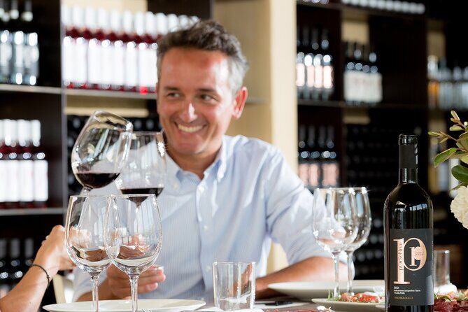 Discover Sustainable Wines in a Guided Tour and Tasting - Inside the modern ECO-Green cellar and aging talk