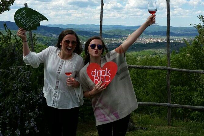 Discover Sustainable Wines in a Guided Tour and Tasting - The terrace garden tasting: wines plus pecorino and cured meats