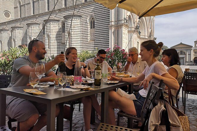 E-bike tour in Orvieto in small group: history, culture with lunch or dinner - Key highlights you’ll feel fast