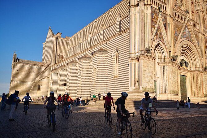 E-bike tour in Orvieto in small group: history, culture with lunch or dinner - Small-Group Rhythm, Meet Point, and Price Value