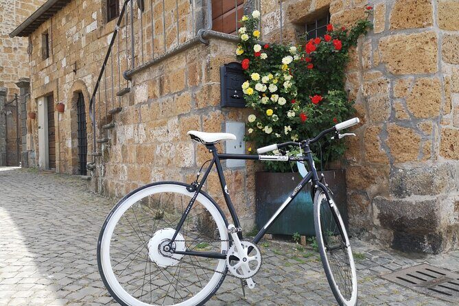 E-bike tour in Orvieto in small group: history, culture with lunch or dinner - Rocca di Albornoziana Panoramas Over the Paglia Valley