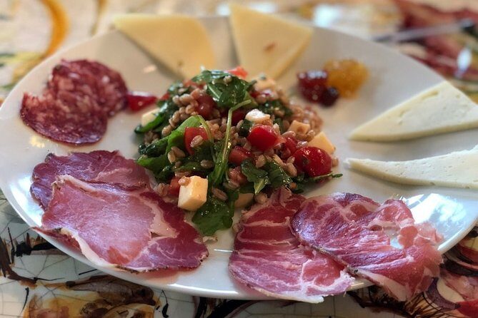 Enjoy and Taste the Flavors of Wine in an Open-air Venue - The Walk Through Vineyards and Olive Groves: Views, Fresh Air, and Time to Reset