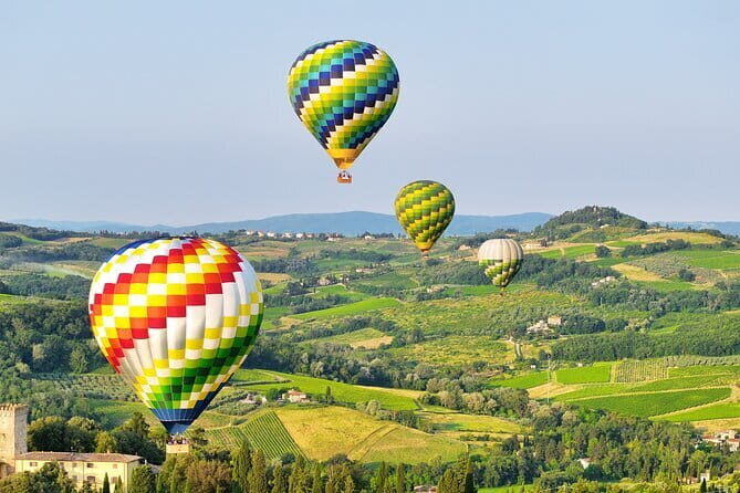 Experience the Magic of Tuscany from a Hot Air Balloon - Key things to know before you go