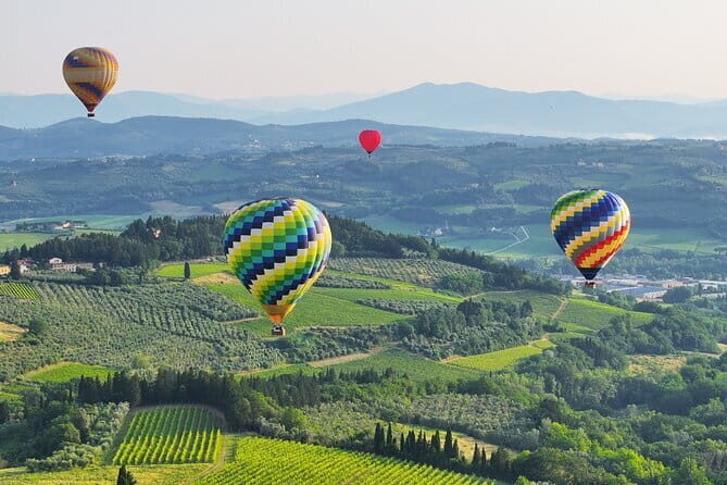 Experience the Magic of Tuscany from a Hot Air Balloon - Getting to San Casciano: The Meeting Point Setup That Keeps the Day Calm
