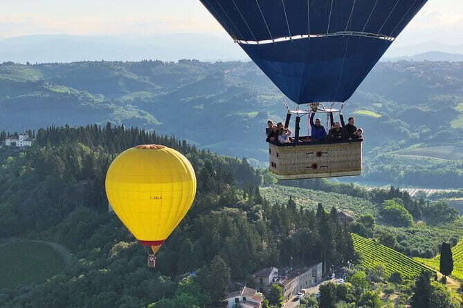 Experience the Magic of Tuscany from a Hot Air Balloon - Landing, Champagne Toast, and a Real Tuscan Breakfast Reset