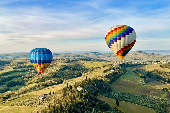 Experience the Magic of Tuscany from a Hot Air Balloon - Price and Value: Does $325.45 Make Sense in Tuscany?