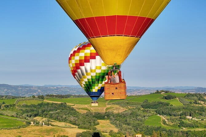 Experience the Magic of Tuscany from a Hot Air Balloon - When the Weather Changes: What You Should Plan For (And What the Company Does)