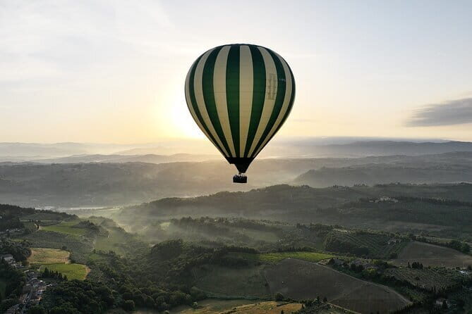 Experience the Magic of Tuscany from a Hot Air Balloon - Best for Romance, Families, and First-Timers Who Want Real Calm