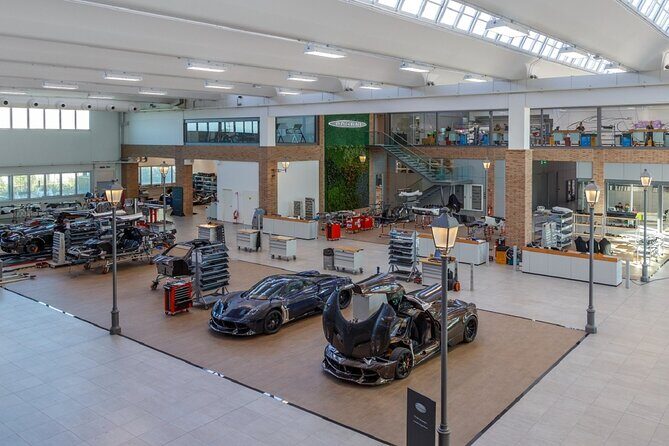 Ferrari Lamborghini Pagani Factories and Museums - Tour from Bologna - Lunch Break: Homemade Pasta and a Real Countryside Reset