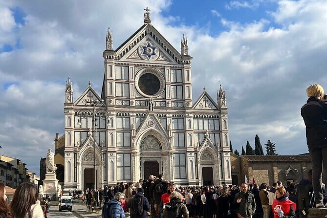 Florence: 1.5-hour Santa Croce Guided Experience - Tombs and big names: Galileo’s resting place and beyond