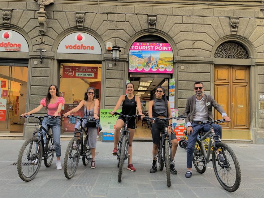Florence: 2-Hour Guided Sightseeing Bike Tour - San Lorenzo Stop: Medici-Era Florence and a Guided Ride Setup