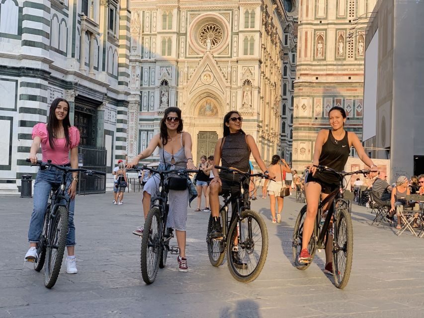 Florence: 2-Hour Guided Sightseeing Bike Tour - Piazza Pitti and Oltrarno: The Side of Florence Many People Miss