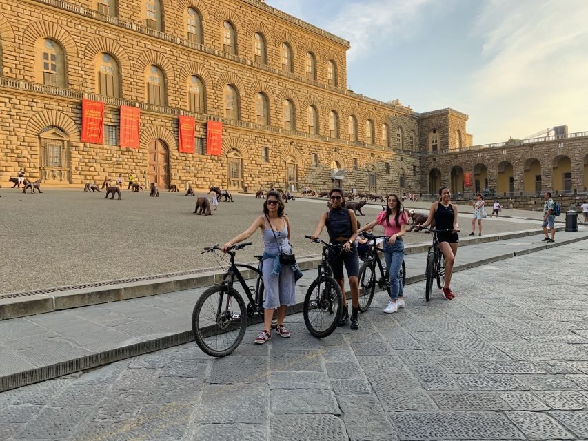 Florence: 2-Hour Guided Sightseeing Bike Tour - Piazza della Signoria and Medici Palace: Florence’s Power, Up Close