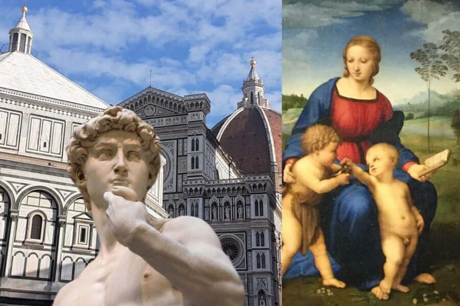 Florence: 4-Hour Accademia and Uffizi Galleries Guided Tour - Key things to know before you go