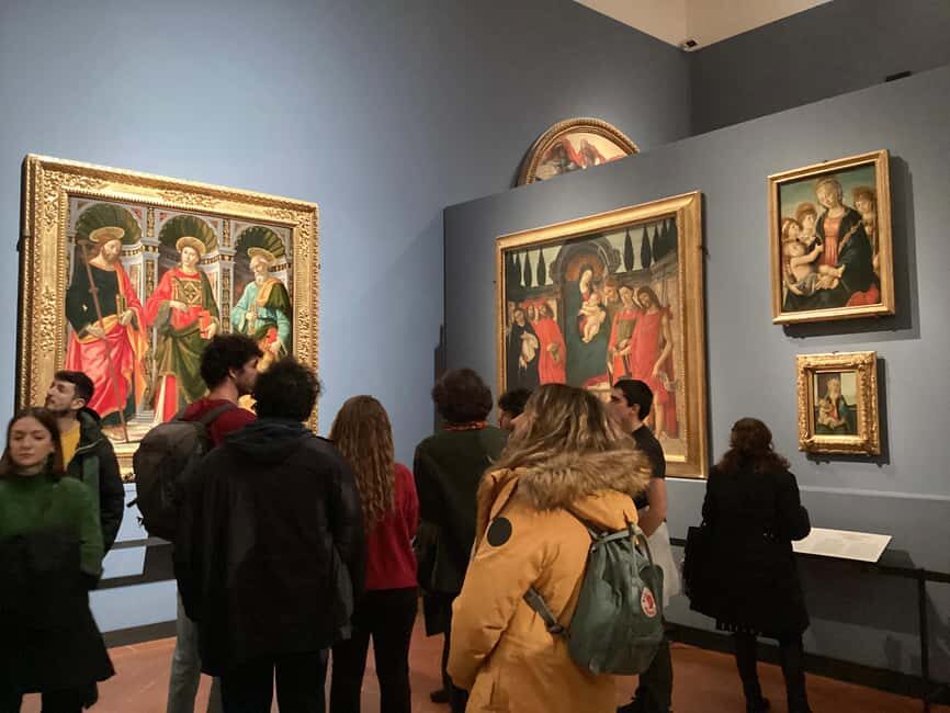Florence: 4-Hour Accademia and Uffizi Galleries Guided Tour - Priority entrance that actually changes your day