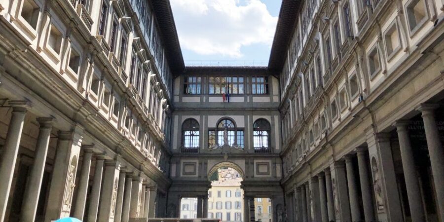 Florence: 4-Hour Accademia and Uffizi Galleries Guided Tour - Duomo complex and Piazza della Signoria: Florence landmarks you can read