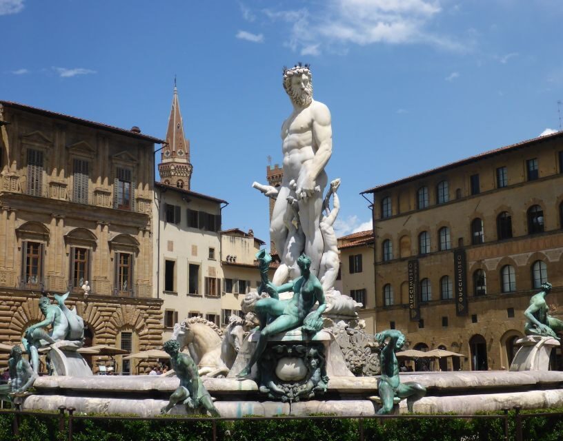 Florence: 4-Hour Accademia and Uffizi Galleries Guided Tour - Listening with headsets: a surprisingly big comfort upgrade