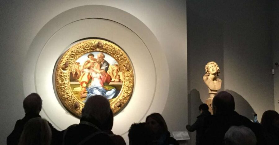 Florence: 4-Hour Accademia and Uffizi Galleries Guided Tour - Accademia: seeing David like he’s telling you something
