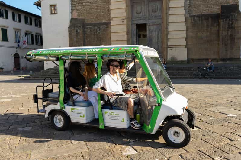 Florence: 60-Minute Eco-Friendly Golf Cart City Tour - Key highlights worth knowing