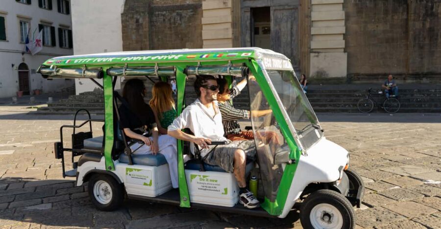 Florence: 60-Minute Eco-Friendly Golf Cart City Tour - How This 60-Minute Cart Tour Fits Florence’s Best Sights