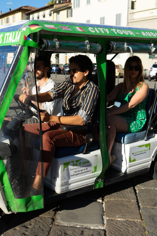 Florence: 60-Minute Eco-Friendly Golf Cart City Tour - Should You Book This Florence Golf Cart Tour?