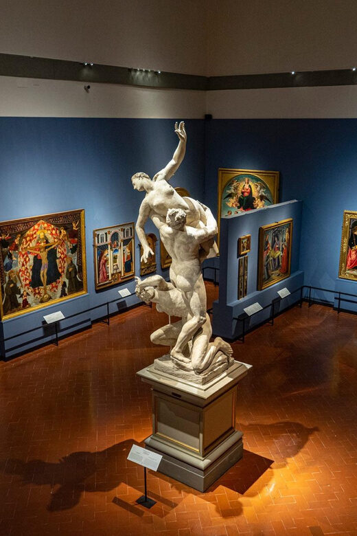 Florence: Accademia and David Skip-the-Line Entry Ticket - The art timeline rooms: 13th- to 16th-century Florence