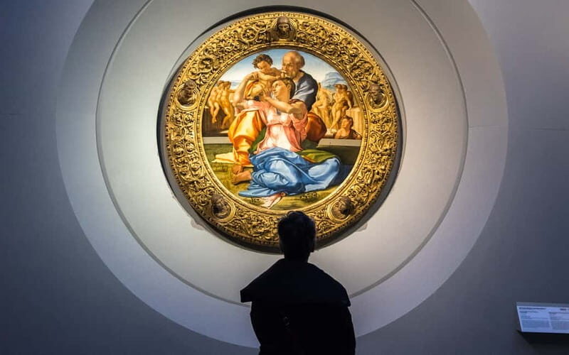 Florence: Accademia and Uffizi Gallery Guided Tour - Meeting at Eataly: Quick Start, Less Wandering