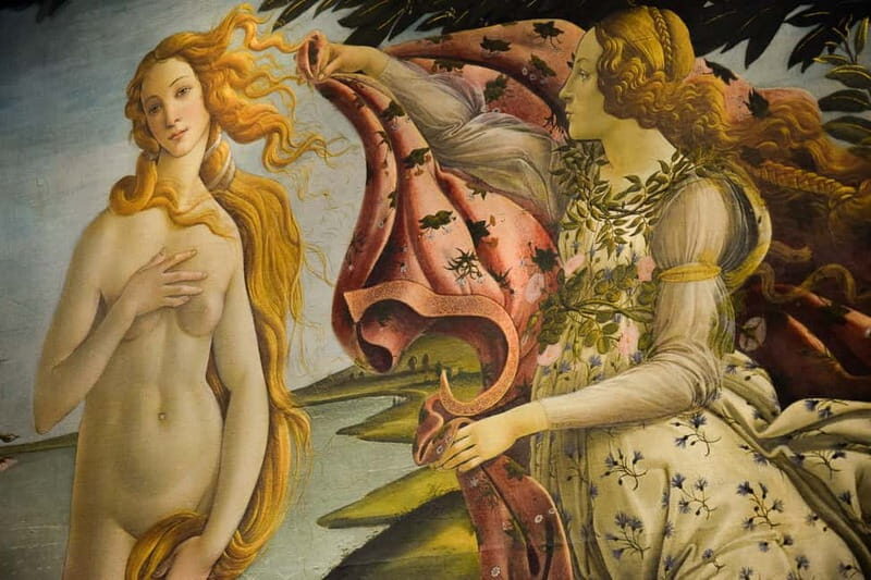 Florence: Accademia and Uffizi Gallery Guided Tour - Uffizi Gallery: Botticelli, Leonardo, Michelangelo, and Ancient Sculptures