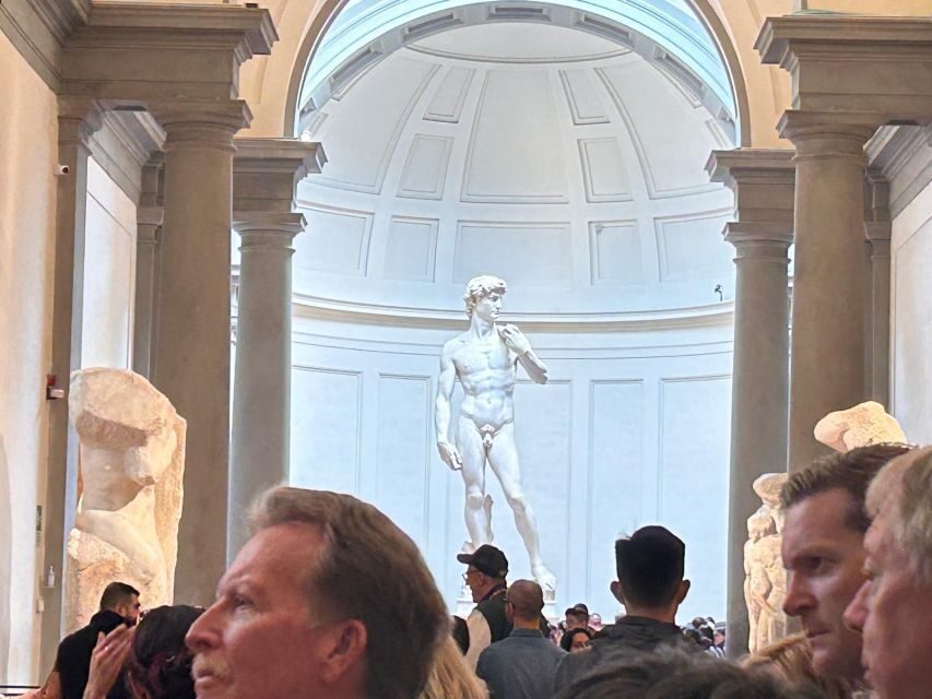 Florence: Accademia Gallery David Entry & Audio Guide App - Key things to know before you go