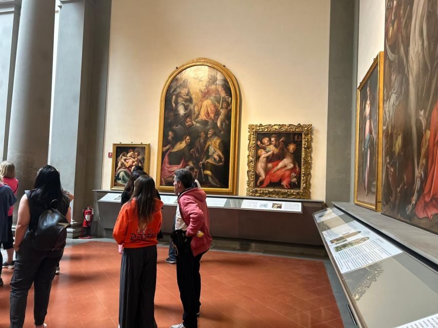 Florence: Accademia Gallery David Entry & Audio Guide App - Medici musical instruments and the Stradivari connection