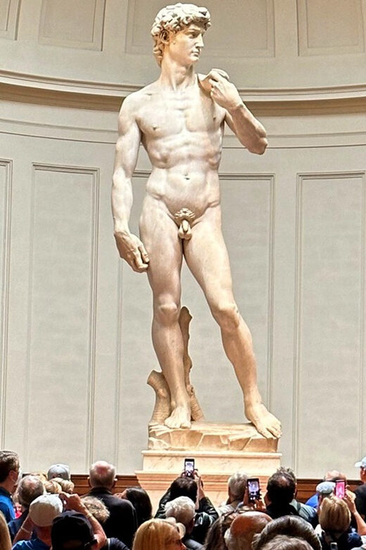 Florence: Accademia Gallery & David Skip-the-Line Ticket - Where You Meet: Piazza delle Belle Arti and the Elvis Sign