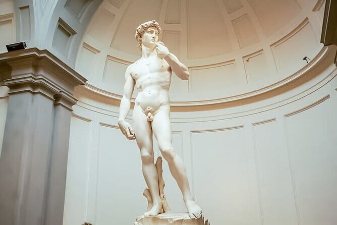 Florence: Accademia Gallery Entry Ticket and David Tour - Meeting at Via Guelfa: quick start, easy to miss if you skim