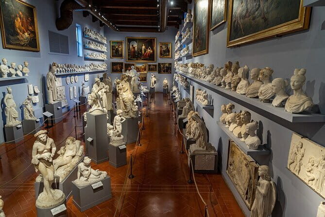 Florence: Accademia Gallery Entry Ticket and David Tour - The 1-hour tour plan: short enough for a tight schedule