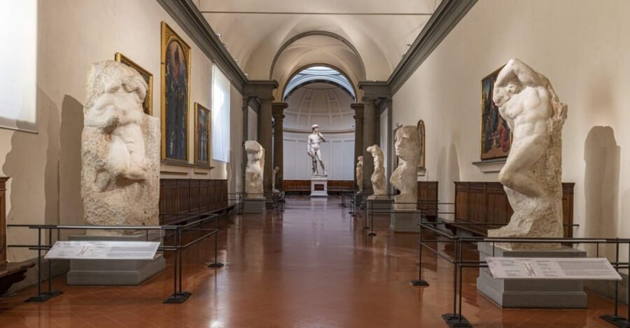 Florence: Accademia Gallery Guided Tour with Entry Ticket - What you’ll see besides David (and what to expect if you want more variety)