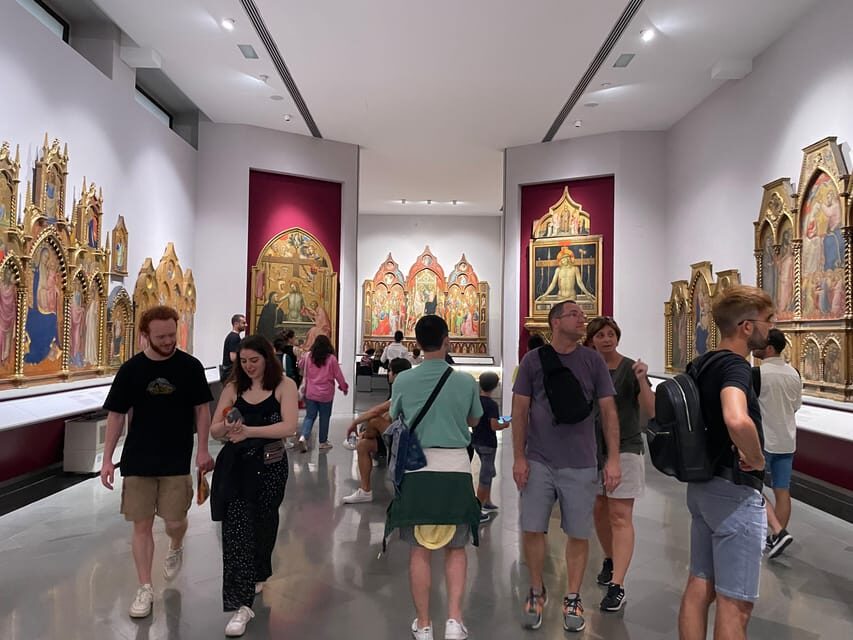Florence: Accademia Gallery Guided Tour with Entry Ticket - Headsets, humor, and real storytelling: how you’ll experience the art