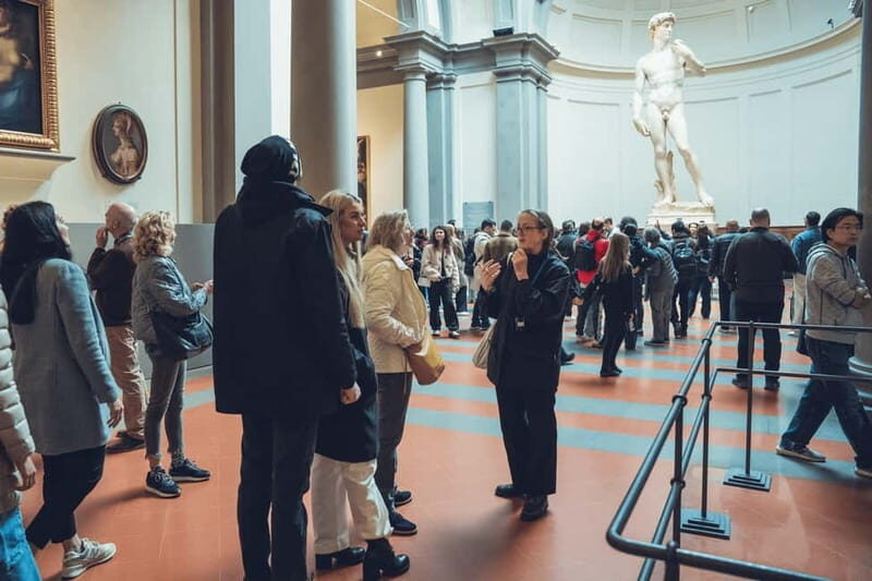 Florence: Accademia Gallery Guided Tour with Skip-the-Line - Michelangelo’s David in Real Life: What Your Guide Will Help You See