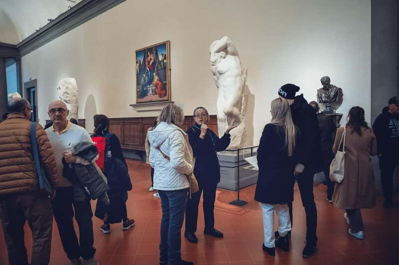 Florence: Accademia Gallery Guided Tour with Skip-the-Line - Optional Wine Tasting with a Tuscan Expert