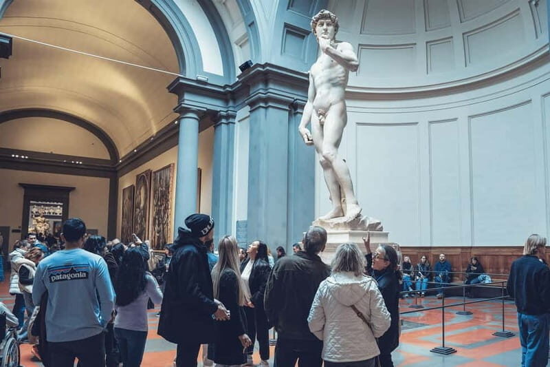 Florence: Accademia Gallery Guided Tour with Skip-the-Line - Getting to the Meeting Point Near Via Ricasoli 57