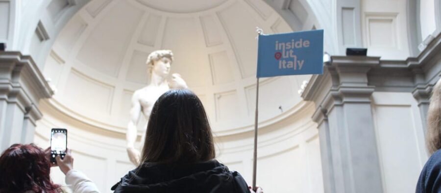 Florence: Accademia Gallery Priority Entry Ticket - Meeting point in Via Camillo Cavour: how your paper tickets work