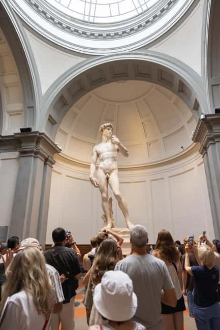 Florence: Accademia Gallery Skip-the-Line Guided Tour - Skip-Line Entry: Why 75 Minutes Feels Efficient