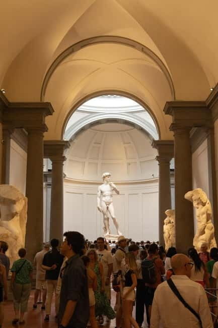 Florence: Accademia Gallery Skip-the-Line Guided Tour - Ticket value: what you pay for, and what can surprise you