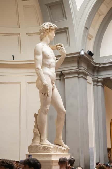 Florence: Accademia Gallery Skip-the-Line Guided Tour - Meeting Your Guide and Getting Oriented Fast