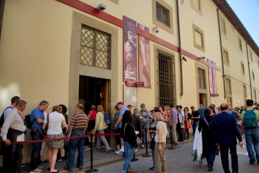 Florence: Accademia Gallery Skip the Line Small Group Tour - Museum of Musical Instruments: Piano History and a Stradivarius