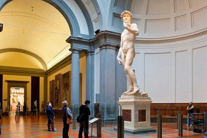 Florence Accademia Gallery Small-Group Guided Tour - Key points before you go