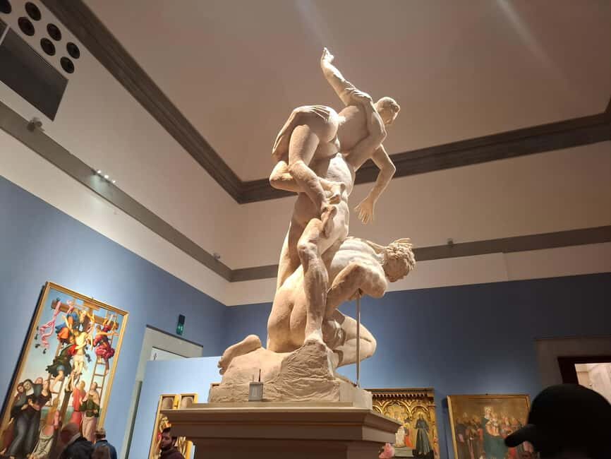 Florence: Accademia Gallery Ticket with Optional Audio Guide - A Simple 2-Hour Game Plan Inside the Accademia